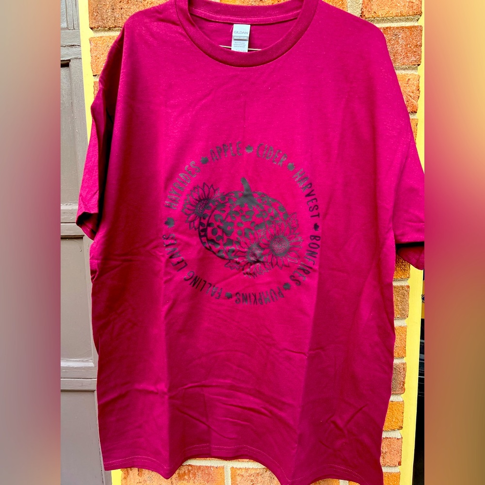 Fall T Shirr